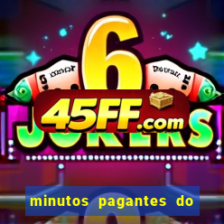 minutos pagantes do fortune ox